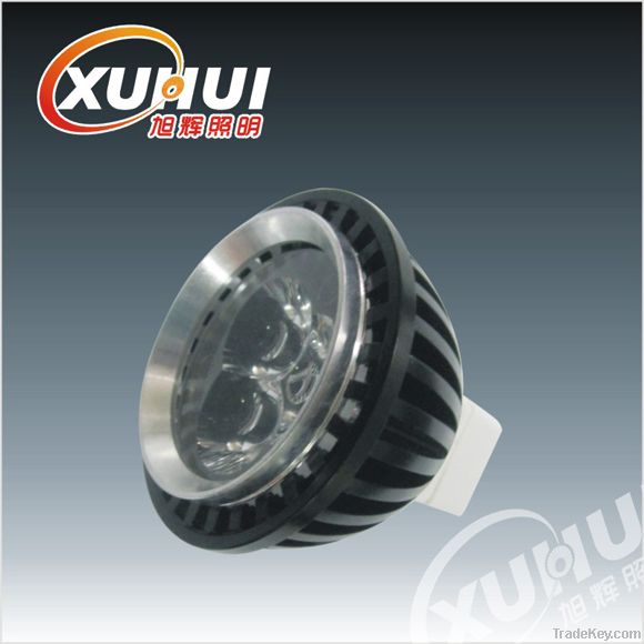 2012 high quality led cup lamp 3W led spot light