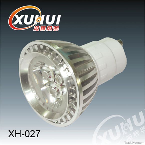 2012 high quality 3W led cup lamp led spot light