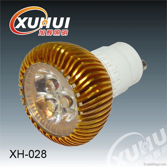 2012 high quality led cup lamp 3W led spot light