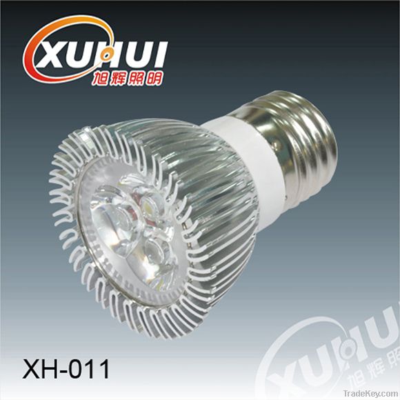 2012 led cup lamp 3W led spot light