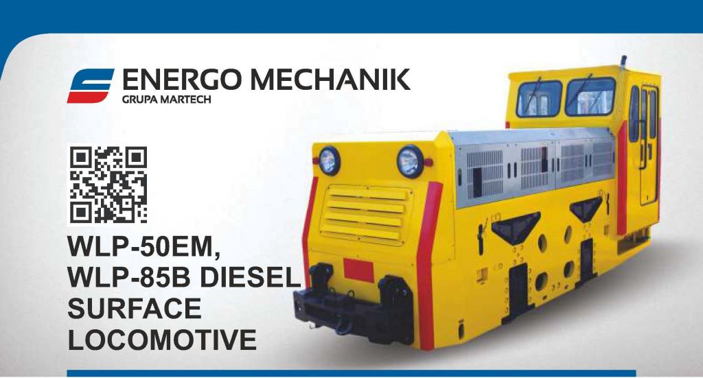 Diesel surface locomotive