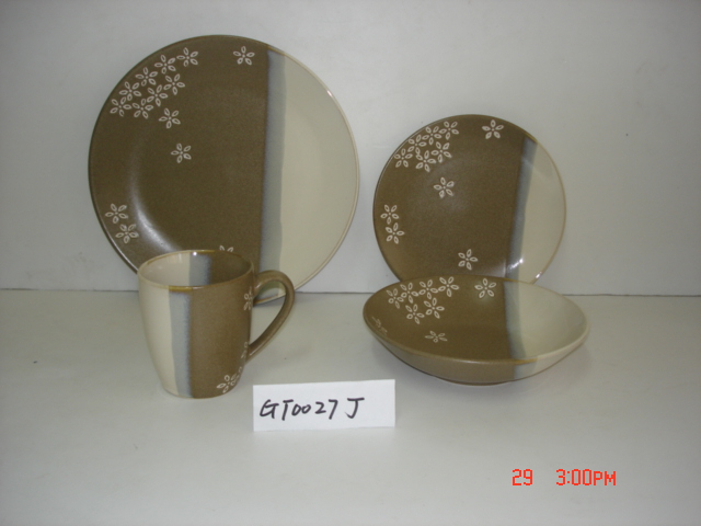 Pad Printing Tableware