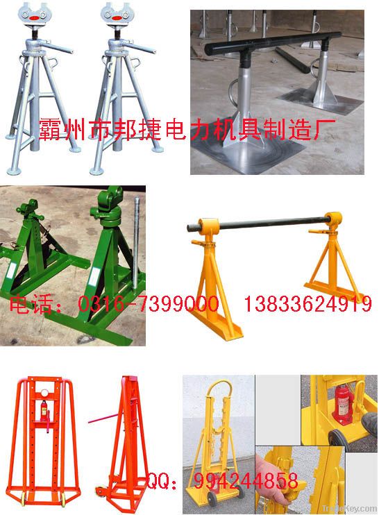 cable drum jacks/cable drum trestles/cable drum lifter stands