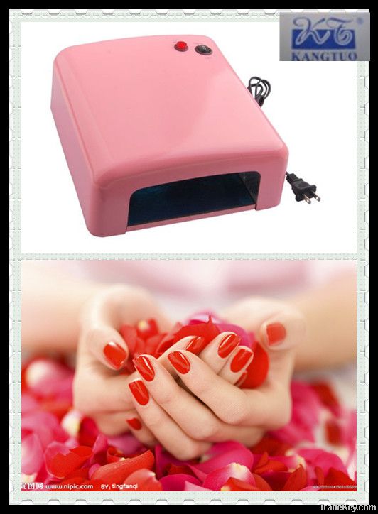 Hot seller uv lamp for nail dryer KT-818