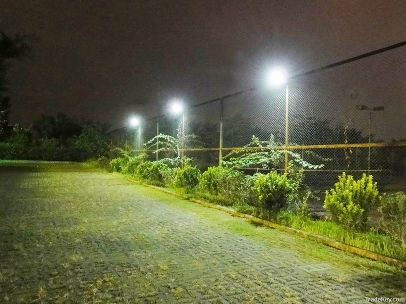 integrated solar street light