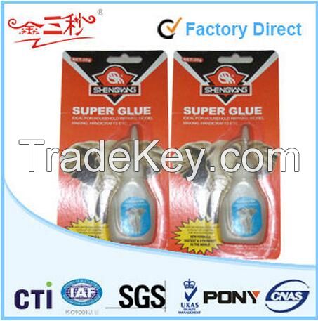 5g blister card super glue manufacture cyanoacrylate adhesiive