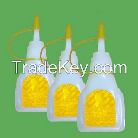 cyanoacrylate adhesive super glue for signboard manufacture