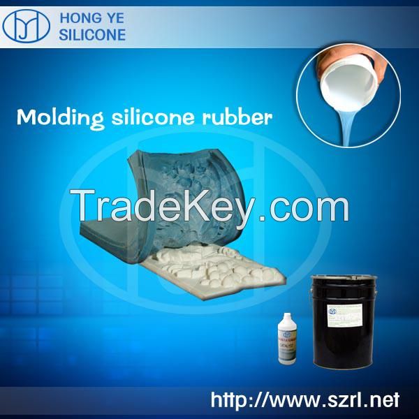 mould making silicone rubber for sculpture moulds