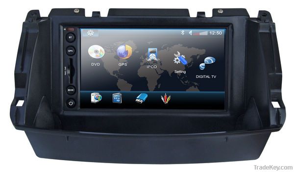 Renault_Koleos Car DVD GPS Player