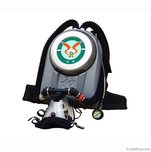 positive pressure oxygen respirator