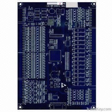 6 Layers PCB with Lead-free HASL Surface treatment