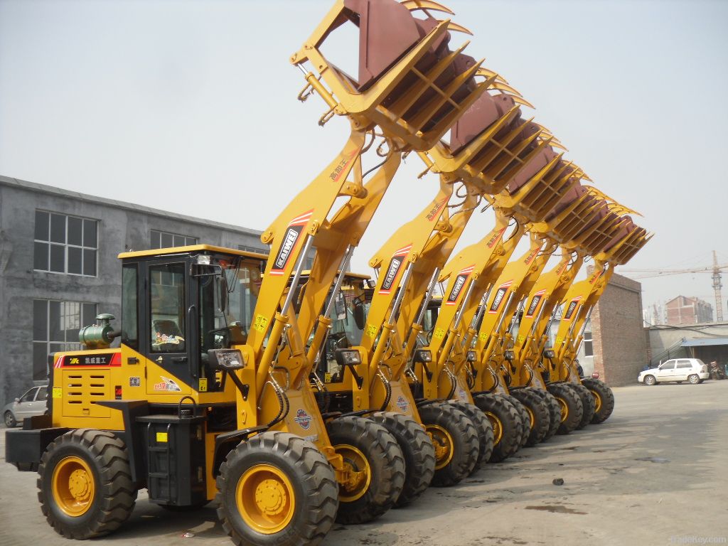 ZL18 mini wheel loader with CE