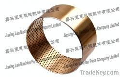 Bimetal self-lubricating bushing