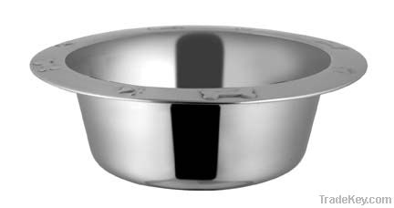 STAINLESS STEEL PET BOWL