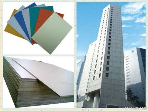 PVDF Coated Aluminum Composite Panels for decoration