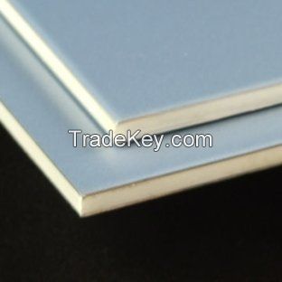 PVDF Coated Aluminum Composite Panels for decoration