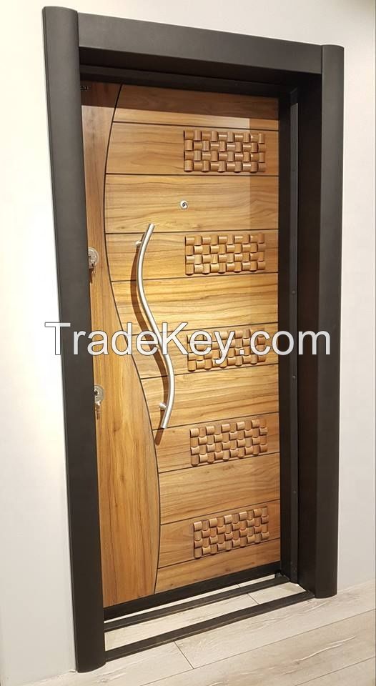 Original Solid Steel Security Door