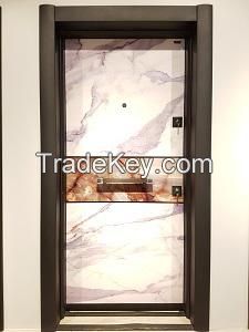 3 D Series Solid Steel Door