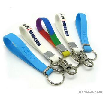 Customzied Soft PVC silicone Keychain