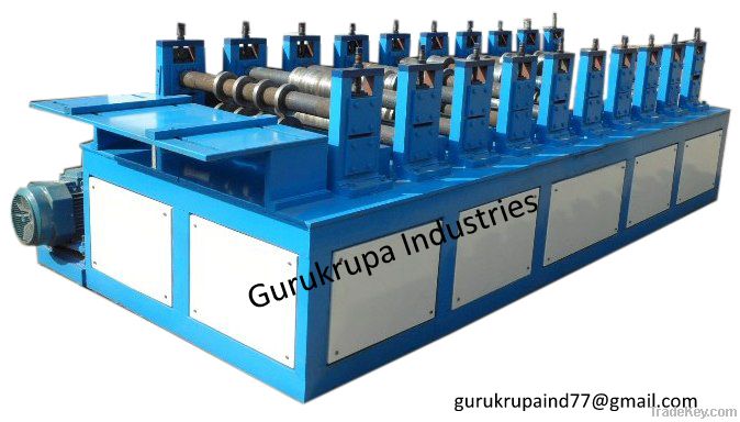 Highway Guardrails Roll Forming Machine