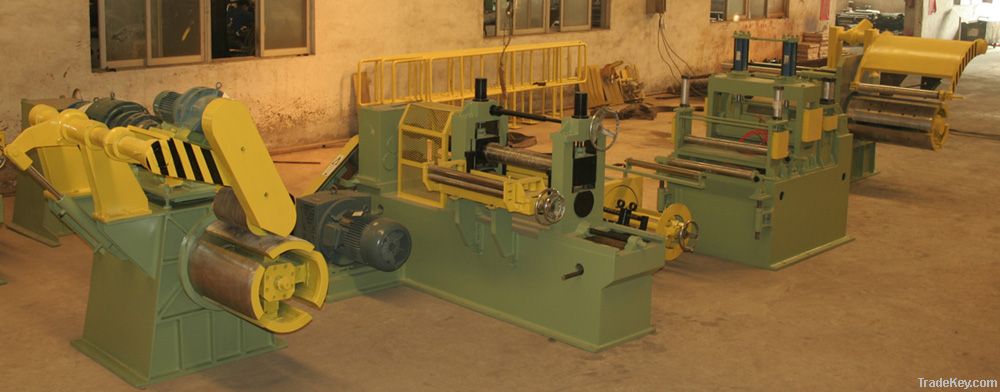 650mm simple hydraulic slitting line