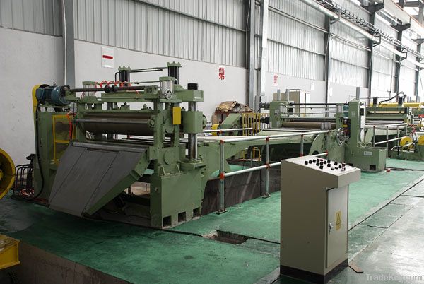 Automatic Hydraulic Slitting Line (1600mm)