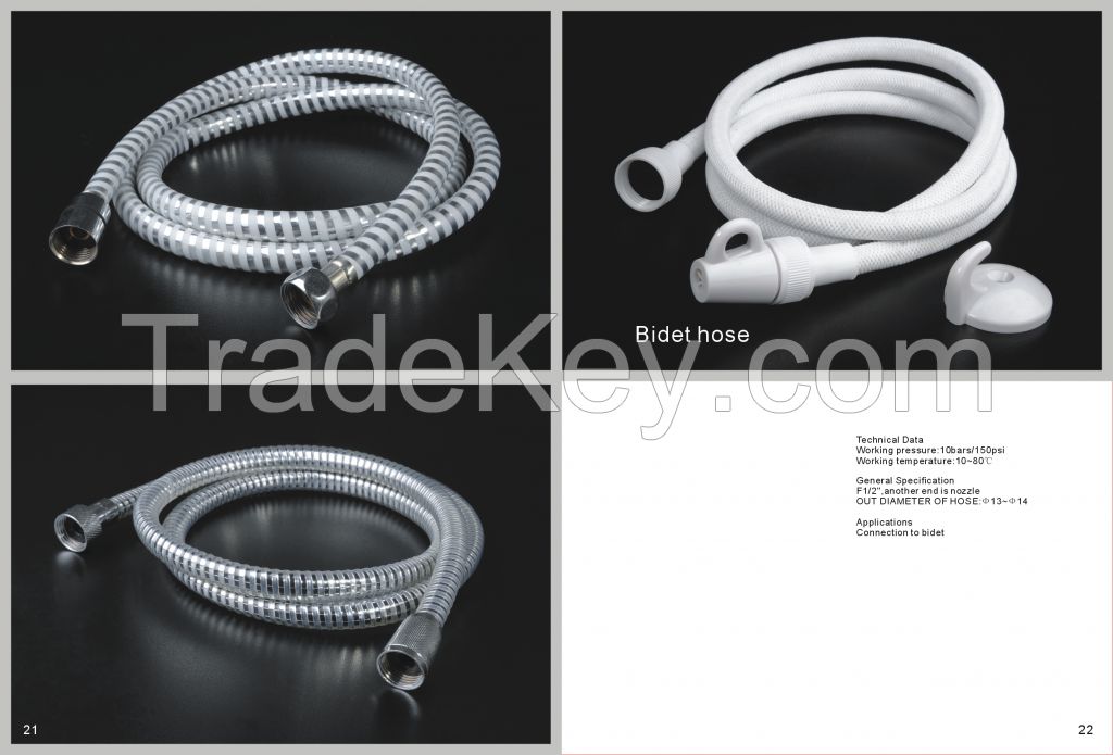 stainless steel washing hose