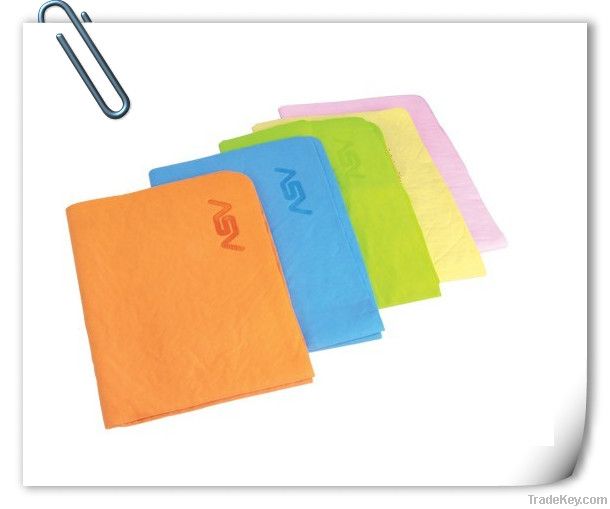 PVA environment friendly cloth, Chamois towel, wiping rags, mops;