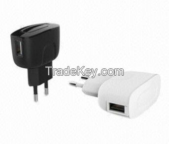 USB Wall Charger for Mobile Phones