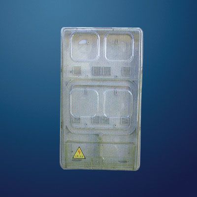 Four Boxes Plastic Ammeter Box