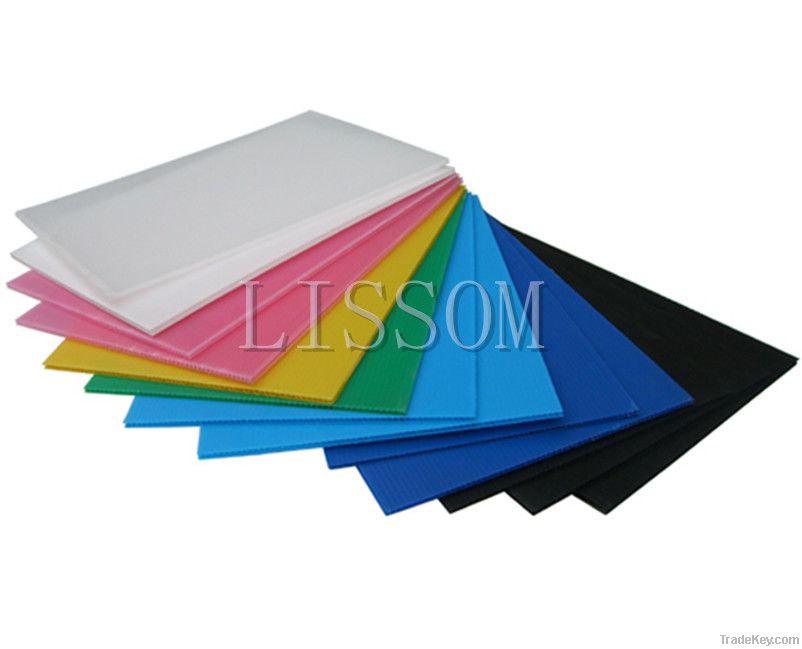 High Quality Sound-resistance Corrugatd Plastic Board