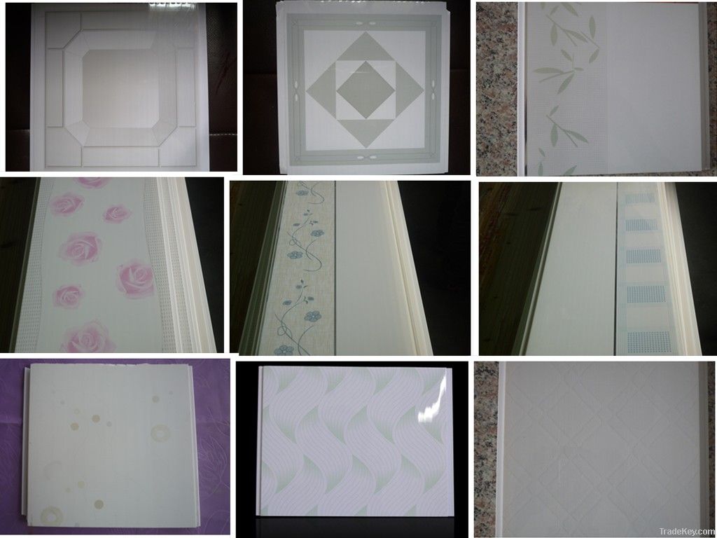 high quality pvc decorative panels