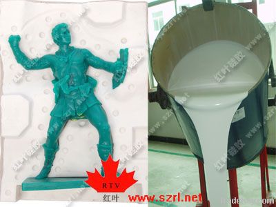 Manual Molding rtv Silicone Rubber
