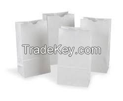 White paper bag