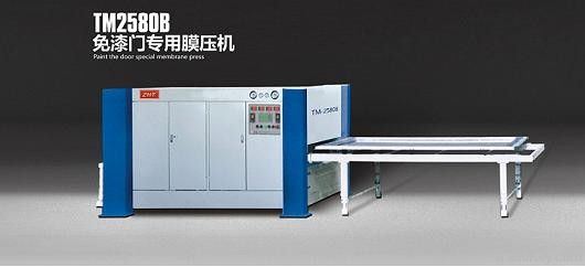 TM 2580B   Paint-free door special membrane press