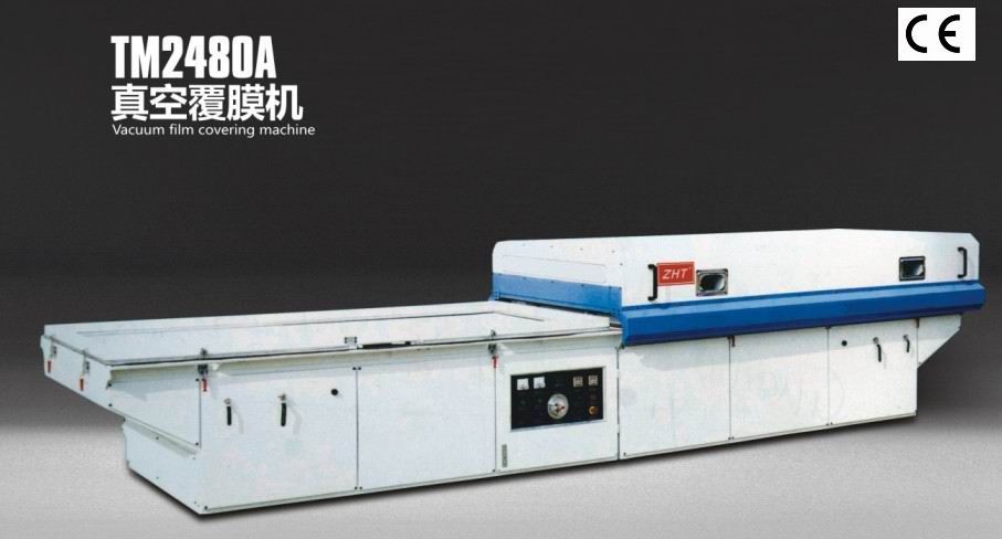 Vacuum laminating machine