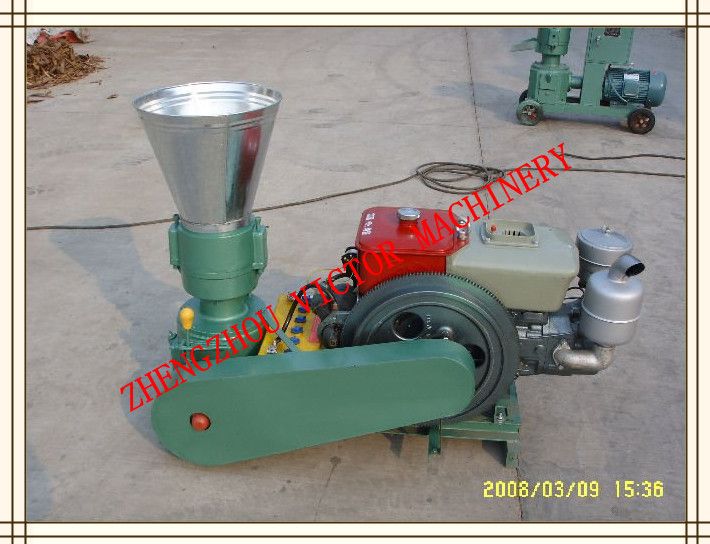 flat die animal feed pellet machine