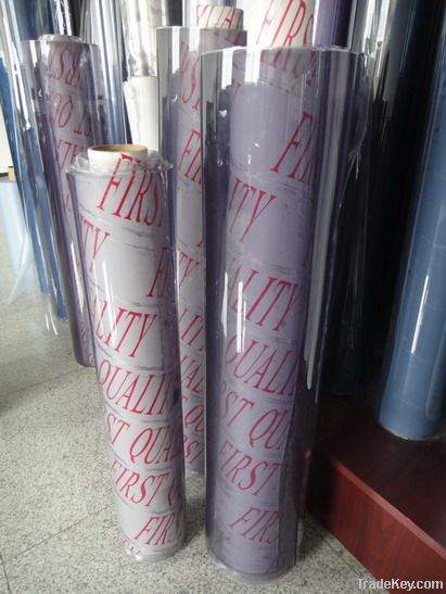 PVC Super transparent film, PVC super transparent sheet