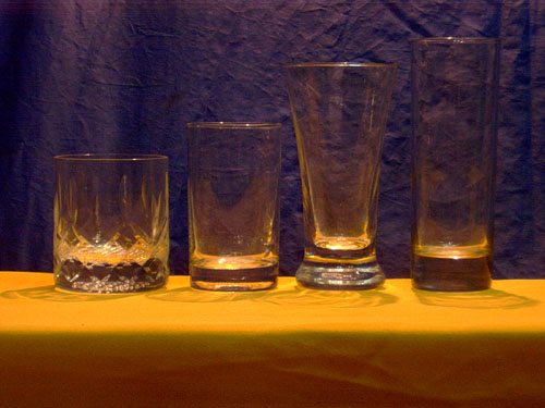 Glass Mugs