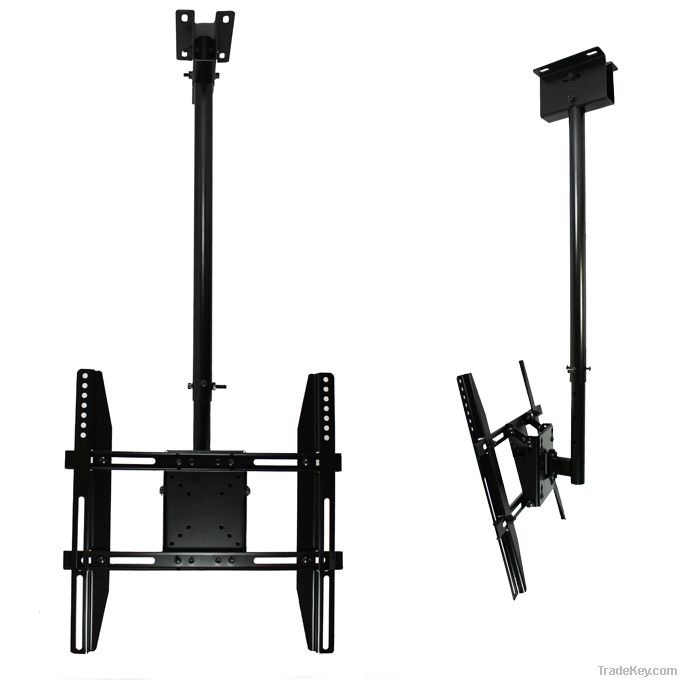 19-42 inch ceiling tv mount, adjustable wall bracket for plasma tv, lcd