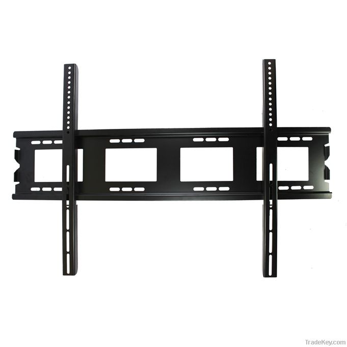 32-65 inch large fixed wall mount, pole for plasma tv, led, lcd, av