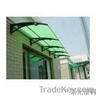 Polycarbonate canopy