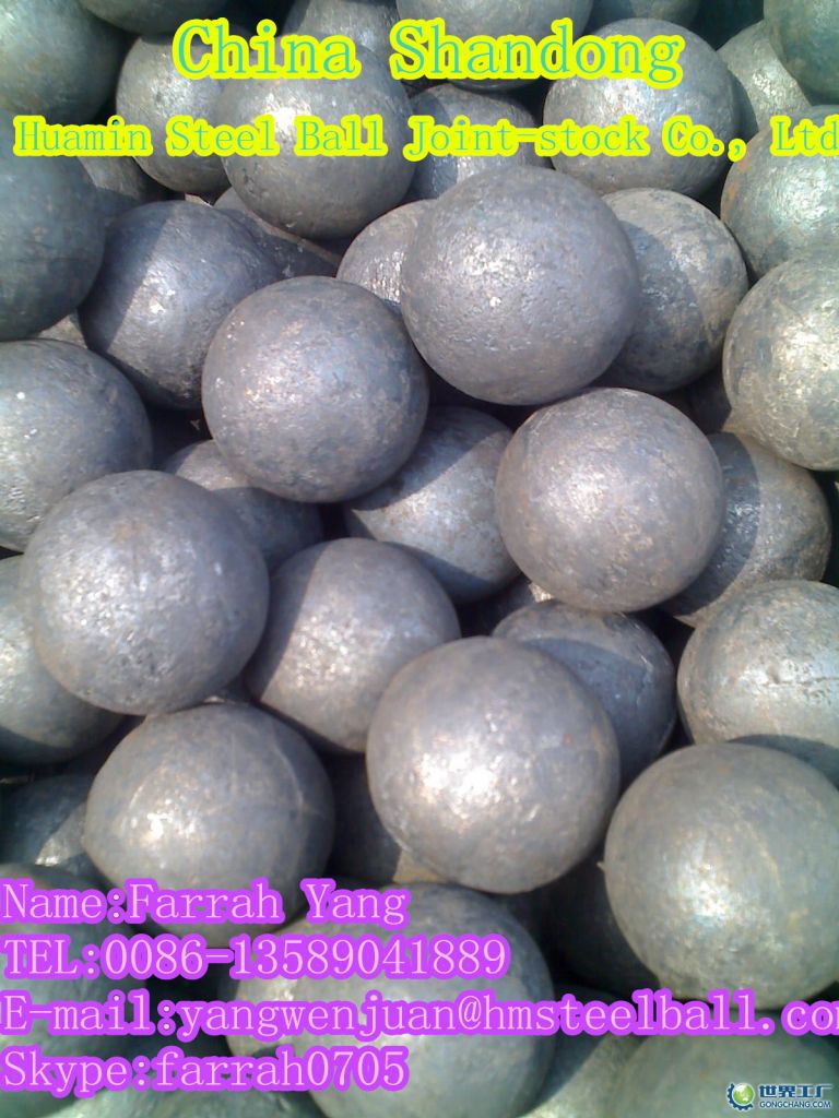 Forging Grinding  Ball