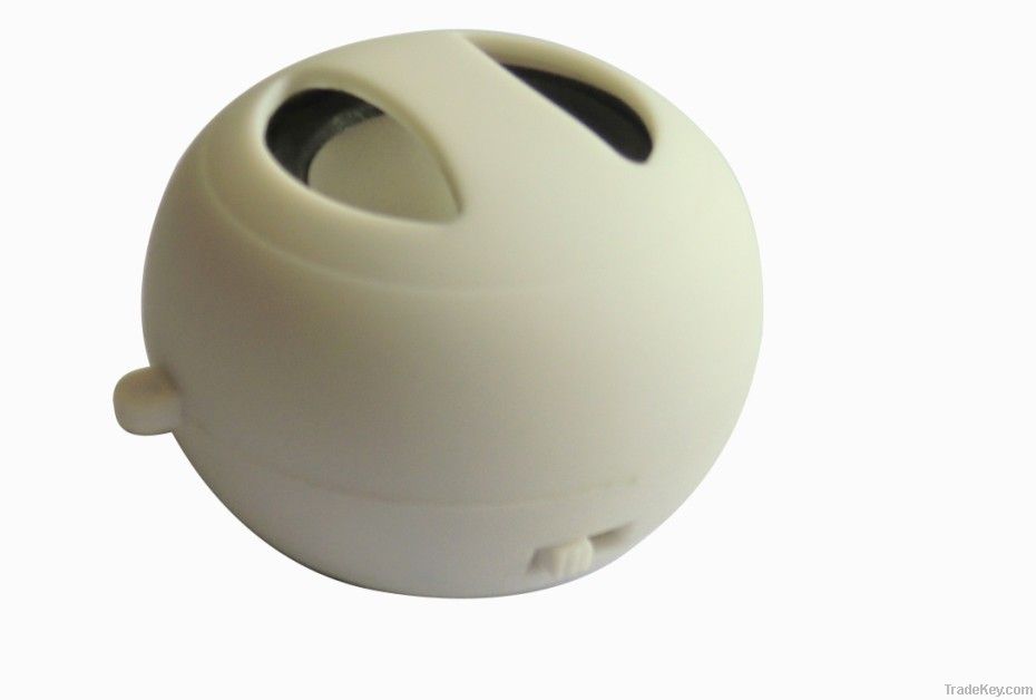 MP3 speaker, mini portable rechargeable speaker