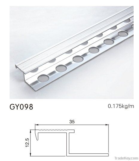 Aluminum Transition Profiles for Flooring