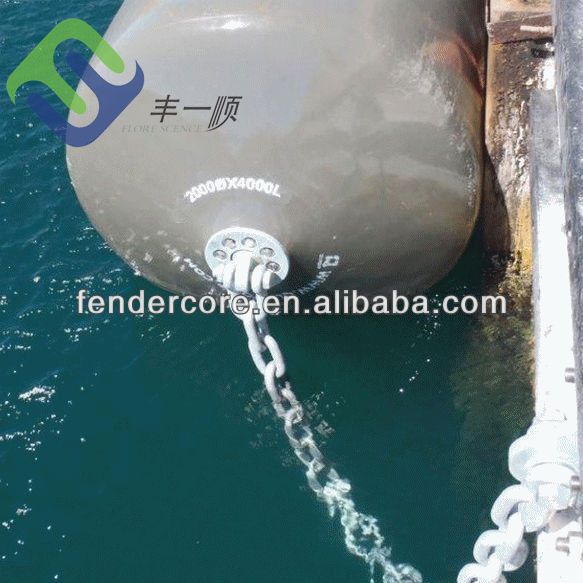 Colourful Polyurethane foam Fender for boat