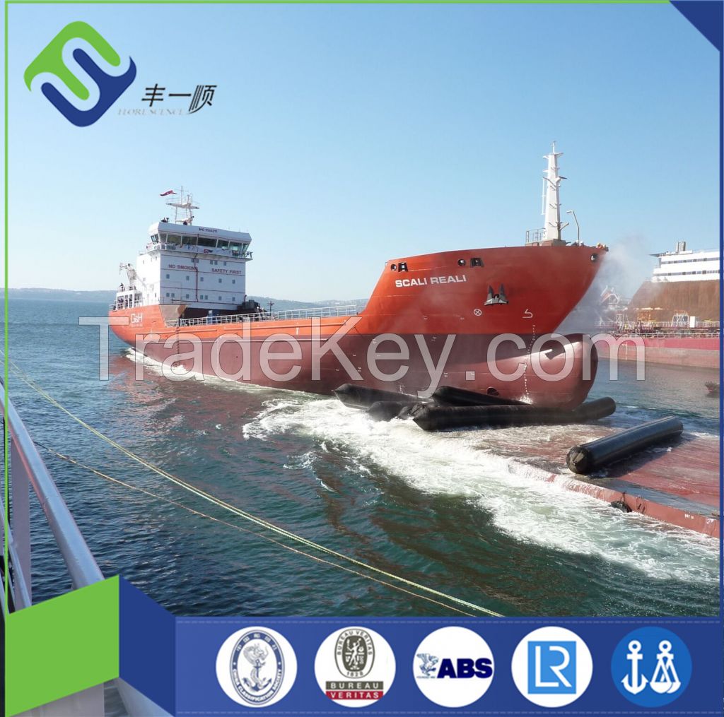 Chinese ship launching/lifting rubber marine airbags 