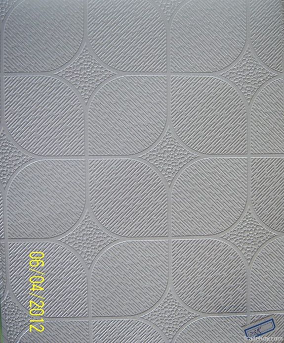 pvc  gypsum ceiing tile