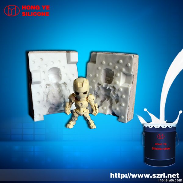 Silicone rubber for molding