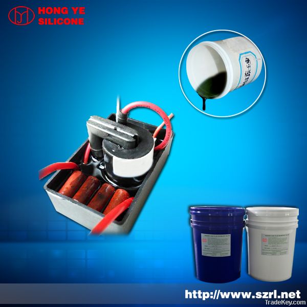 Electronic potting compound silicone rubber